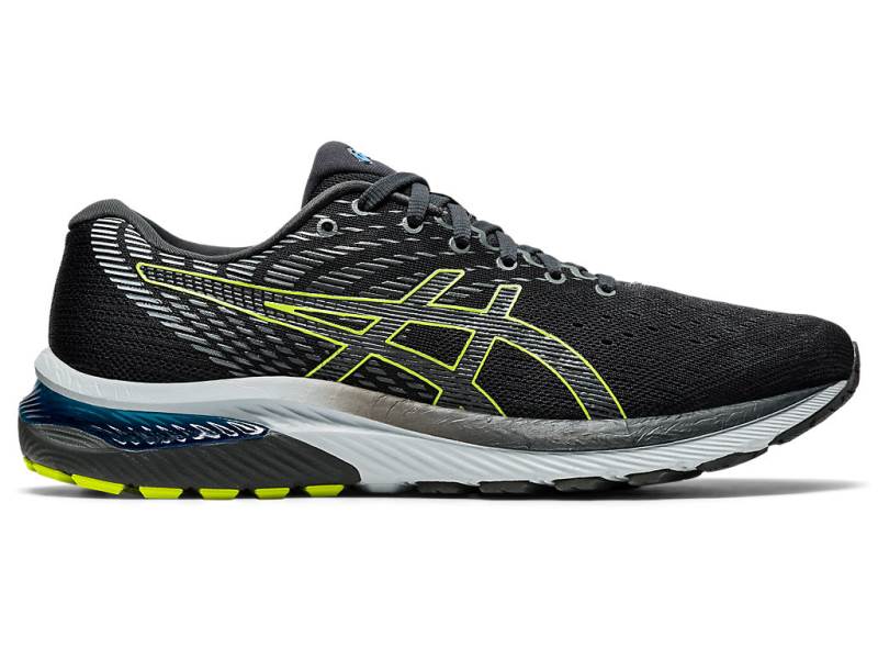 Sapatilhas Running Asics GEL-CUMULUS 22 Homem Pretas, 3234A479.921